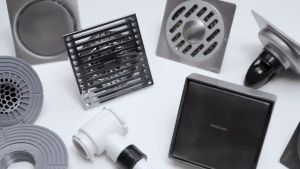 MAGdrain Eco - FLOOR DRAIN Type P01Q50-B P02Q50-B / ORIGINAL Product Pipa Saluran Stainless Steel Drainase Tahan Bau Segel Silikon Dan Cincin O Akselerator Aliran Air 32L/M - Lazada