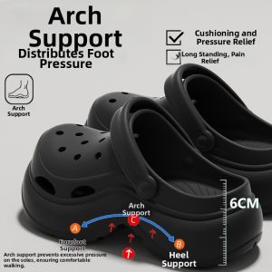 MIDANGDANG | Pregnant Women Arch Support Non-slip Odor-resistant Sandals
