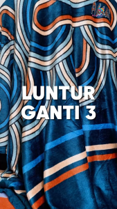 Akiko - Selimut Bulu Sutra Halus Lembut 150x200 Motif