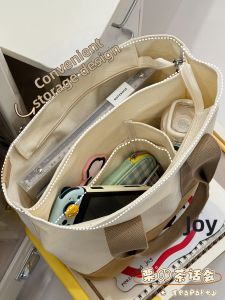 KDMILD | Large Capacity Student Tote Canvas Bag