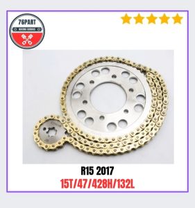 Gear Set Racing R15 2017 GOLD SERIES KC PRIMER