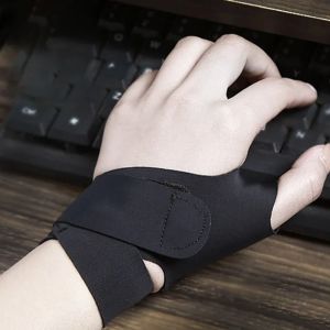 1 PC Wrist Thumb Brace Ultra-thin Compression Wrist Straps Thumb Support for Tendonitis Tenosynovitis Carpal Tunnel Arthritis