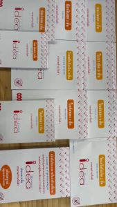 10 เล่ม แพ็ค บิล ไอเดีย บิลเงินสด IDEA No.1 / 2 / 3 คาร์บอนในตัว 2 ชั้น / 3 ชั้น