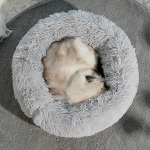 Meow ood ที่นอนสัตว์เลี้ยง Pet Bedที่นอนเกรดพรีเมี่ยมนุ่มที่นอนแมวที่นอนหมาที่นอนน้องแมวนุ่มสบายทนต่อการสึกหรอและทนทาน