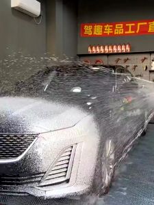 Kodenki Foam Lance Jet Cleaner 2.0 1L Car Wash Gun Snow Foamlance Tabung Salju Mesin Steam Jet Cleaner - Botol Pembuat Busa Salju Mesin Cuci Mobil - Quick Release Foam Lance 1/4" Car Snow Wash Alat Shampo Sabun Busa Salju Mobil Motor Varian