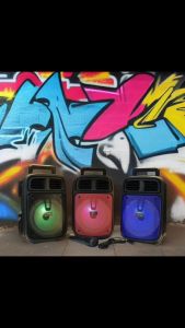 SPEAKER BLUETOOTH BASS KARAOKE SPEAKER BLUETOOTH BASS 3383 UK 6.5 INCH FREE MIC KARAOKE TERMURAH