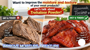 Trehalose Powder TL1 100g – Meat Sugar & Food Additive Good for 5kg Meat (Ham Tocino Sausage)