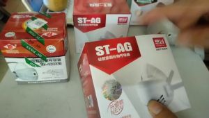 Mặt nạ phòng độc Khẩu trang chống bụi mịn Silicone ST_AG tặng kèm 10 tấm  lọc