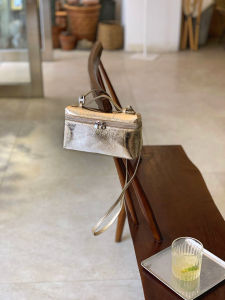 LP Lunch Box Bag LP Bag Lp19 Lunch Box Bag Womens Leather New Chinese Style Bag Golden New Chinese Style Light National Style Bag