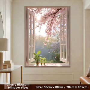 KEERMAN | 3D Scenic Adhesive Mural