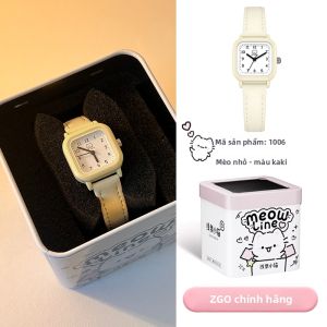ZGO | Đồng Hồ Mặt Vuông Dành Cho Học Sinh Thi Cử