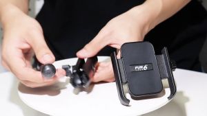 Carholder ที่จับมือถือมอเตอร์ไซค์ ที่จับโทรศัพท์ กันน้ำ ที่จับมือถือมอเตอร์ไซค์ 360 ° ดูผู้ถือโทรศัพท์ Universal