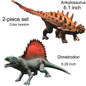 Spinosaurus Indominus Rex Stegosaurus Triceratops Velociraptor Tyrannosaurus Animals ModelPlastic Dinosaur Animal Figures