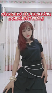 Đầm váy Nữ kiểu đẹp Đầm váy Nữ thời trang vintager cao cấp (Bán theo cái)