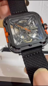 ⌚ CIGA Design Mechanical Watch X Series Gorilla | Black + Orange