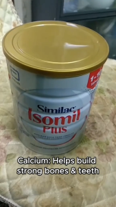 Isomil Plus Soy Formula for Milk Protein Allergy 1 to 10 y/o 850G