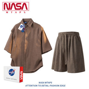 NASA WTAPS | Retro Texture Drape Summer Sport Set