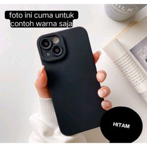 SofeCese Silikon Pro Camera Makaron Hp Infinix Smart 8 Full Color 3D silikon Makaron