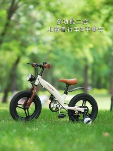 Xe đạp trẻ em KIÊM xe thăng bằng 2 bánh FBLONG cho bé từ 2-9 tuổi khung hợp kim Magie siêu nhẹ TẶNG mũ bảo hiểm và bơm