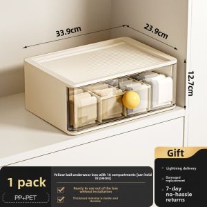 GOTZ | Multi-Function Underwear Socks Drawer Organizer
