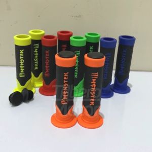 Handgrip Monster Karet Variasi Warna Tidak Licin Stang Universal Semua Motor