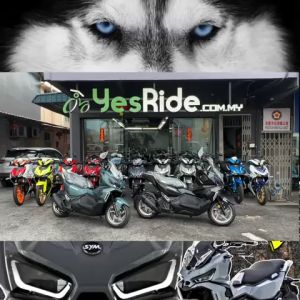 SYM ADV150 HUSKY Std interchange