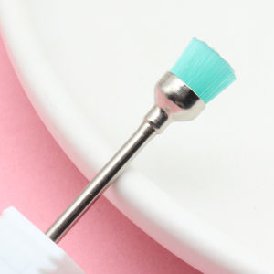 1 Cái Đầu Mài Điện Màu Xanh Lá Cây Dùng Cho Máy Mài Móng Mũi Khoan 3/32 Inch Chuyên Nghiệp Loại Xoay Loại Bỏ Lớp Biểu Bì Dùng Chăm Sóc Móng