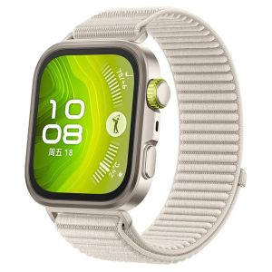 Nylon Loop Strap for Huawei Watch Fit 3 4/4 Pro Braided Comfortable Breathable Band for Huawei Watch Fit 4/4 Pro Fit3 Accessorie