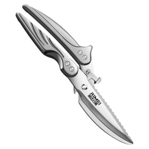 RIMEI | Stainless Steel Multi-functional Kitchen Scissors
