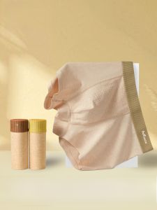 Miiow | Mens Cotton Boxer Shorts Soft Breathable Long Staple Colorful Cotton Youth Large Size Flat Angle Briefs Comfortable Underwear