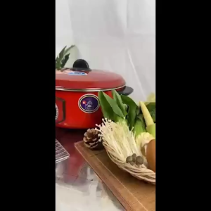 ` หม้อไฟฟ้า กระทะไฟฟ้า กระทะไฟฟ้าเคลือบสารกันติดอเนกประสงค์ 32cm หม้อหุงข้าวไฟฟ้า 3L กระทะไฟฟ้าในครัวเรือน กระทะไฟฟ้า `