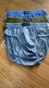 Paket Leher Tertutup Boxer Briefs Pria 10 Pcs - Nyaman & Multicolor