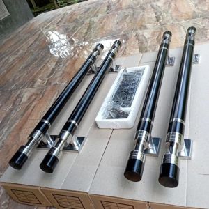 Paket Handle / gagang pintu rumah minimalis stainless steell 80cm 60cm 45cm / tarikan pintu rumah minimalis / gagang pintu rumah stainless steell