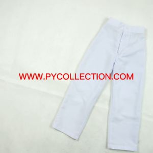 🔸UNIPRO 🌟 HARGA MURAH 🌟 HIGH QUALITY SELUAR MELAYU PUTIH KOSHIBO / BAJU SEKOLAH RENDAH BUATAN MALAYSIA - UP008