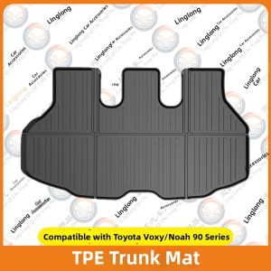 Toyota Voxy Noah 70 Series 80 Series 90 Series Custom Fit TPE Carpet Floor Mats Right Hand Drive Hong Kong Version Accessories