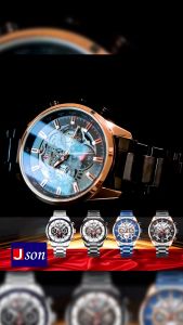 JNE - Jam Tangan Pria Dewasa Tahan Air Baru 2023