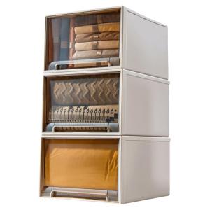 XUNHUAI | Transparent Drawer-type Clothes Storage Box