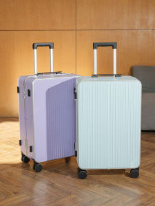 Durable Luggage 20-Inch Carry-On Suitcase for Men And Women Travel Bag with Password Lock Fashionable Hardshell Handbag