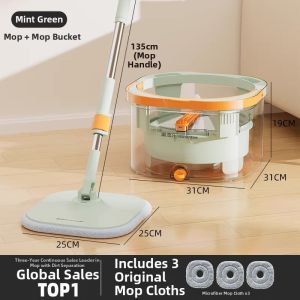 Homettler | Lazy Easy-clean Flat Mop