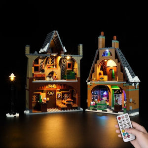 Bộ Đèn LED Dành Cho Chuyến Tham Quan Làng Hogsmeade 76388 Phụ Kiện Mô Hình Tương Thích - Không Bao Gồm Các Khối Xây Dựng Chủ Đề Các Tòa Nhà Nổi Tiếng Hiện Đại