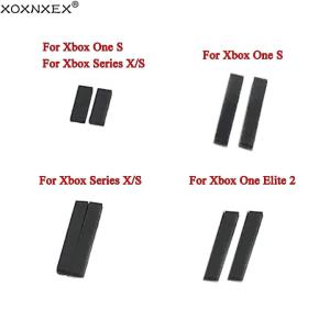 1-10Pair Shockproof Pads for Xbox Series X/S Back Shell LT RT Rubber Pads for Xbox One Slim Elite 2 Gamepad Shock Absorbers Pad
