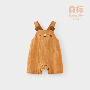 Wismorni | Summer Thin Baby Suspender Shorts