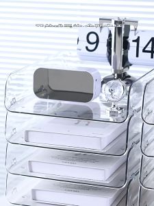 Johor Seller | File Document Letter Paper Tray Sorter Collection File Desk Organizer Rack Stackable Document Tray Holder