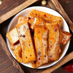Sichuan Spicy Q-Elastic Tofu Jerky Snack