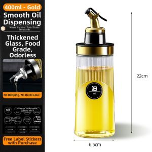 KuaKe | Air Fryer Food-Grade Non-stick Spray Oil Bottle