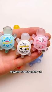 เรซิ่นเรืองแสง เต่าซาริเรืองแสง ขนาด 1.8x2.0cm และ 3.0x5.0cm  งาน DIY สำหรับ ตั้งโชว์ เจาะรูทำพวงกุญแจ ที่ห้อนโทรศัพท์