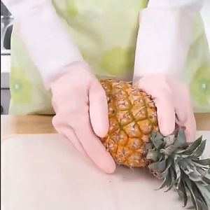 Găng tay cao su siêu dai rửa chén bát giặt đồ không mùi hôi tiện lợi-HAUSE