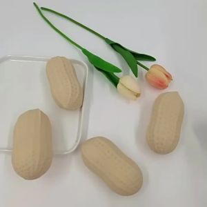Bestselling Peanut Slow Rebound Squishy Toy Fidget Stress Relief Squeeze Toy Sensory Decompression Gift for Adults