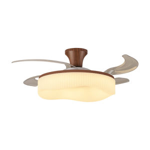 DGY | Retro Style Ceiling Fan Light For Bedroom & Dining Room