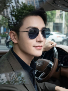 Leimi | Frameless Nylon Polarized Sunglasses